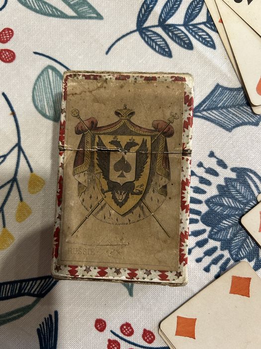 Baralho de cartas ANTIGO - VINTAGE