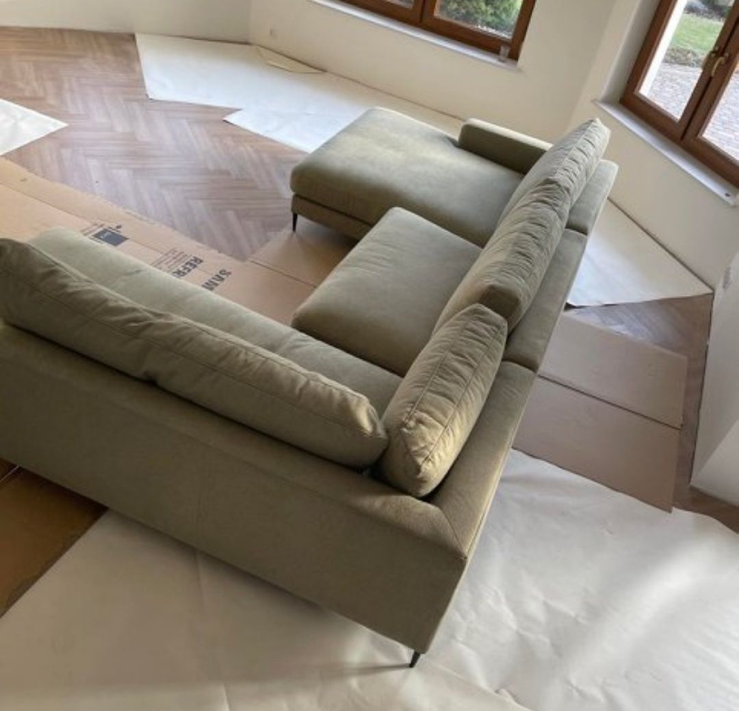 Sofa w kształcie U Delife Jonte 340x225 cm