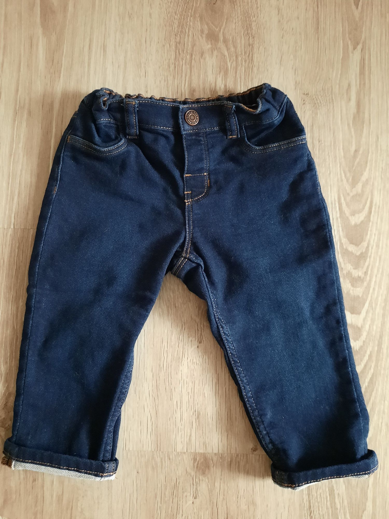 spodnie jeansowe H&M roz. 86