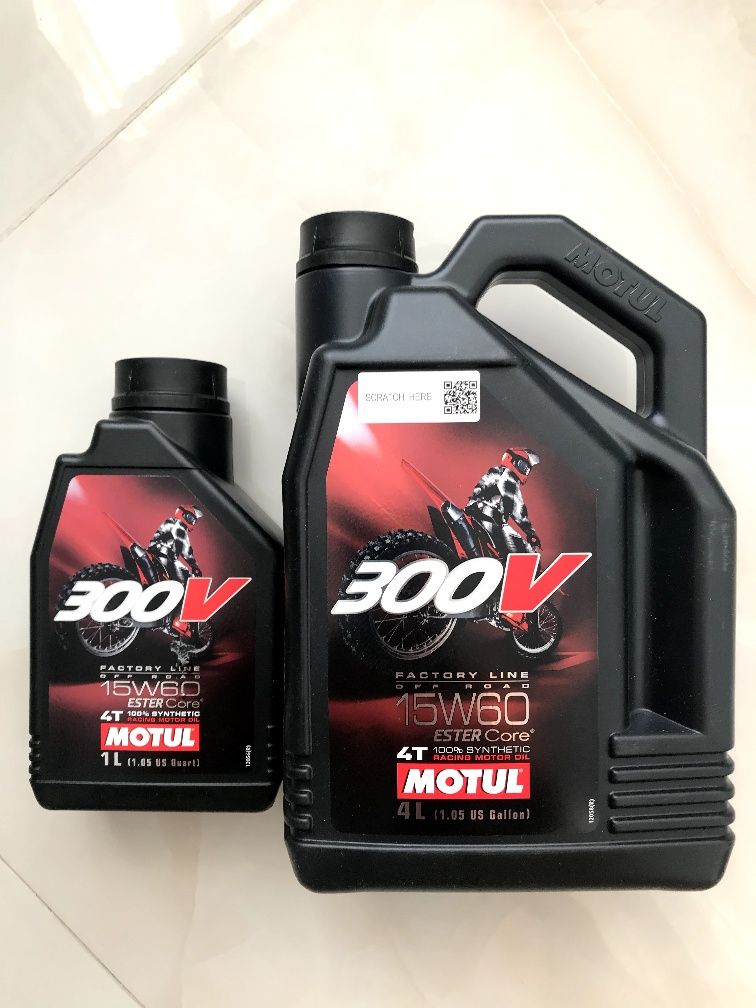 Motul 300v 15w60 мото масло