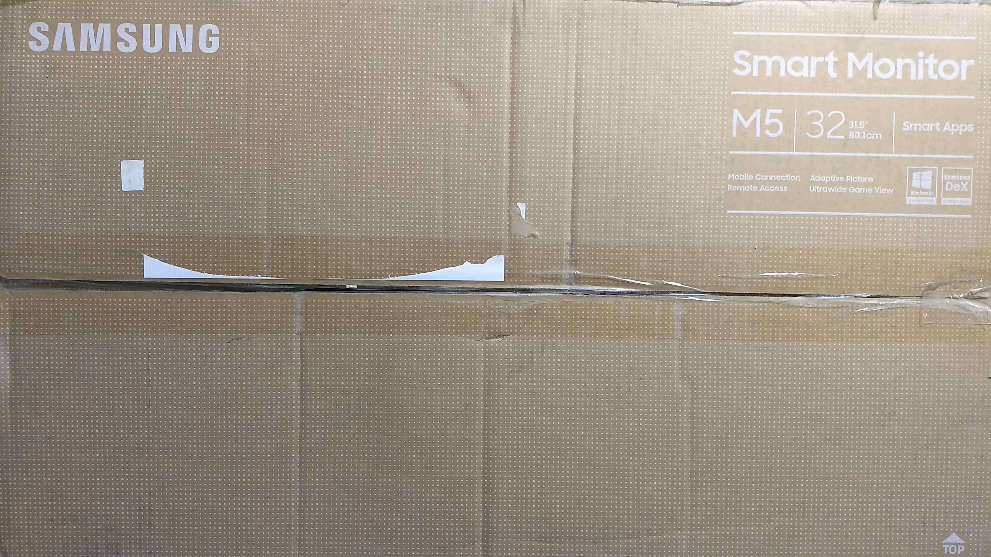 Smart Монітор 32" SAMSUNG S32AM500NI