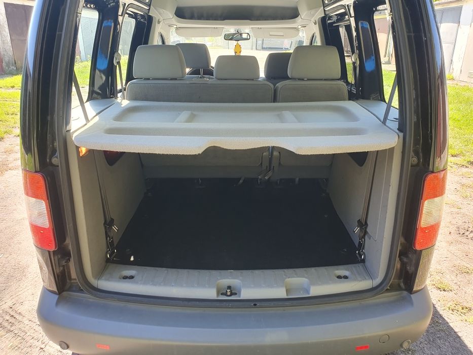 Vw Caddy 1.9 tdi,Automat, Zamiana