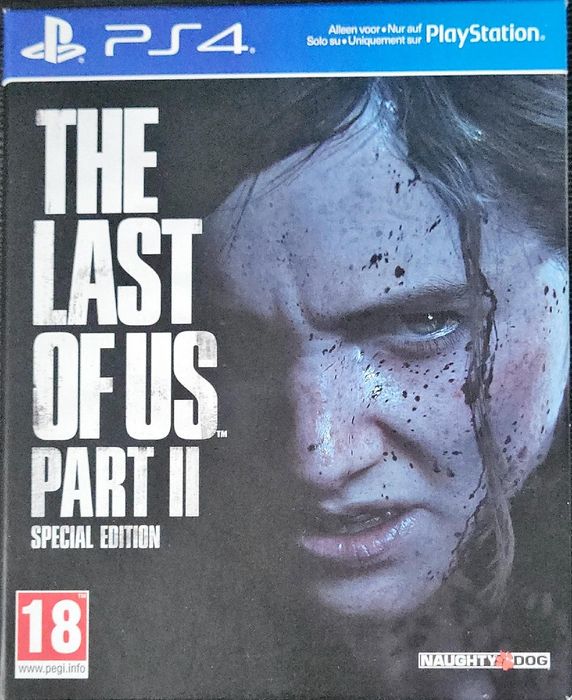 The Last Of Us II 2 Ps4 Edycja Specjalna