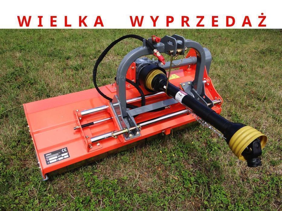 Kosiarka bijakowa Mulczer Rozdrabniacz Mulcher przesuw hydrauliczny
