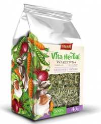 Vita Herbal warzywna grządka dla gryzoni i królika 100 g