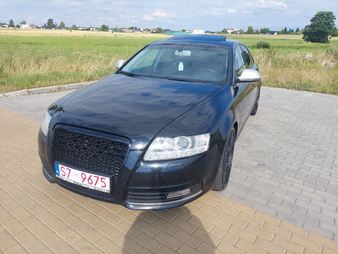Audi a6 c6 3.0 tdi quattro Niski przebieg, zadbana