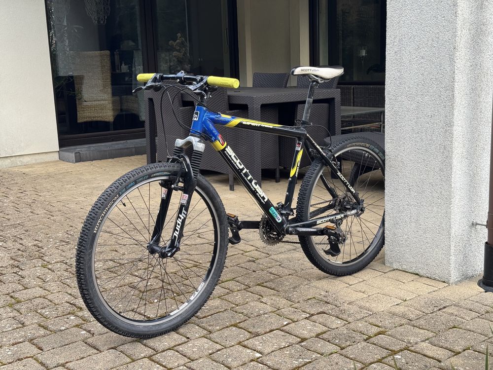 Scott USA Racing Expert 2002 Retro MTB 26 M Deore LX 3x9 Rock Shox