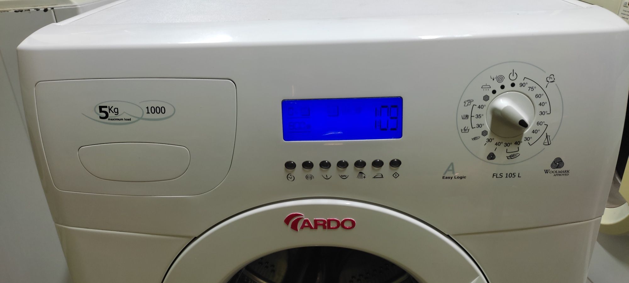 Вузька пральна машина Ardo 40см 5кг/1000об.хв Гарантія