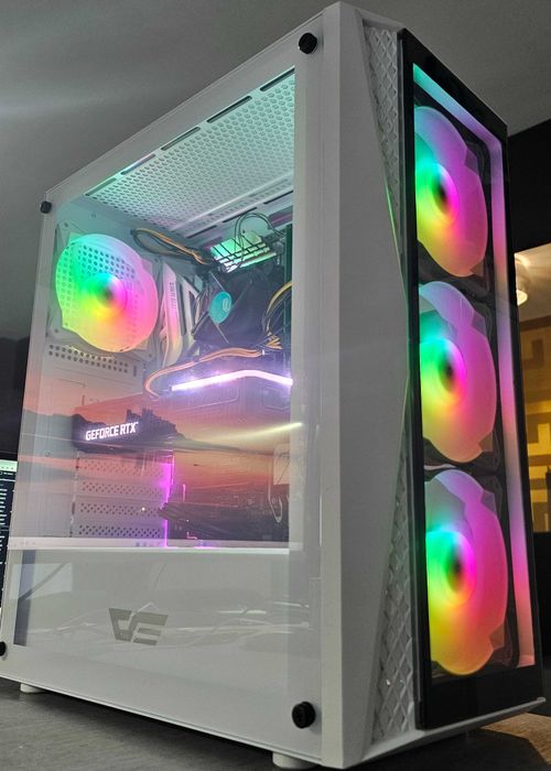 Komputer gamingowy RTX 3070/intel i5-8400 6core/DDR4 16GB/SSD+HDD1TB