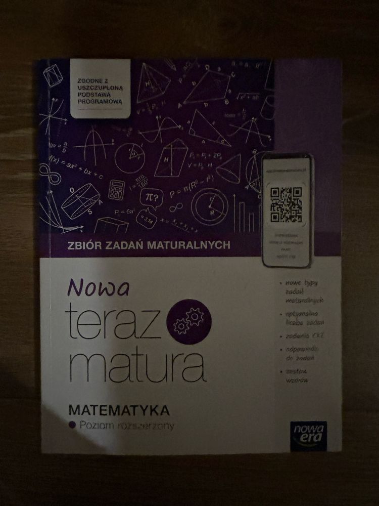 Nowa teraz matura matematyka poziom rozszerzony