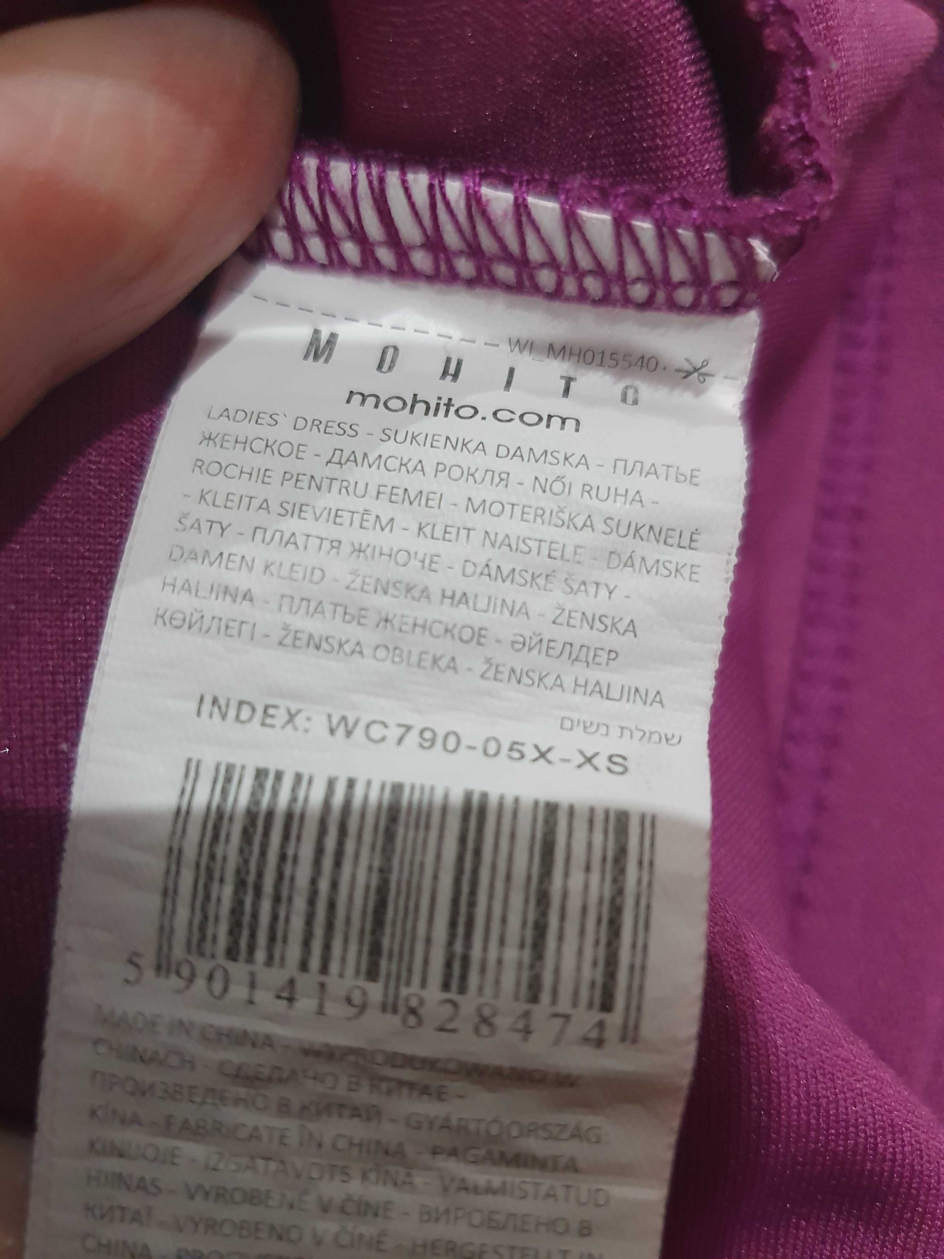 Mohito imprezowa sukienka rozmiar XS/S