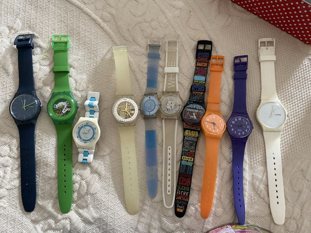 Relogios swatch