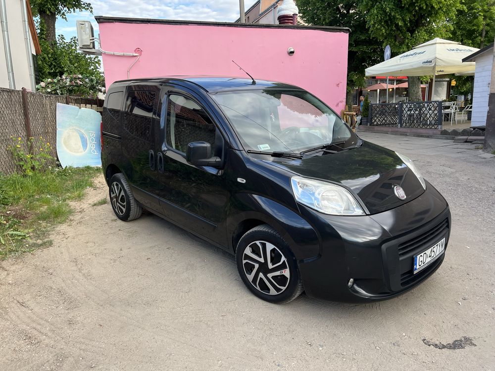 Fiat qubo 1,3 dizel polecam