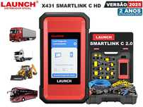 Launch X431 SmartLink C HD Módulo Diagnóstico Pesados (NOVO)