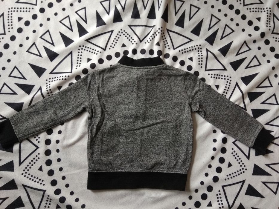 Bluza zapinana 98/104 H&M