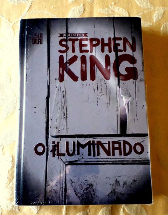 Biblioteca Stephen King - 3 obras capa dura (ed Deluxe  BRASIL) NOVOS