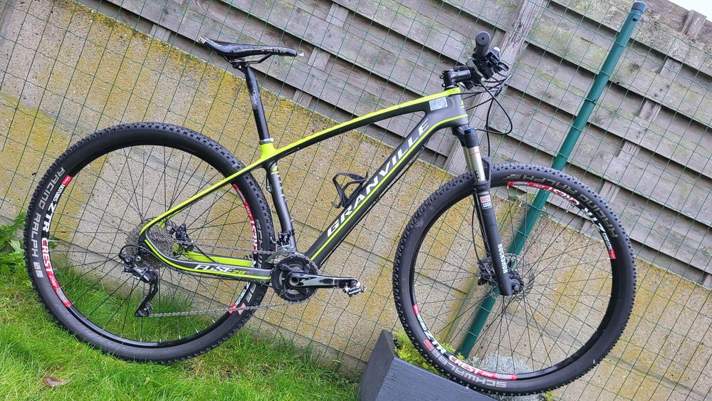 Mtb Granville Fuse, karbon, reba, deore xt, slx