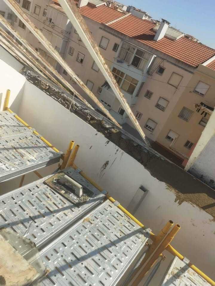andaimes completos , cruzeta  quebra costas , prancha 40cm