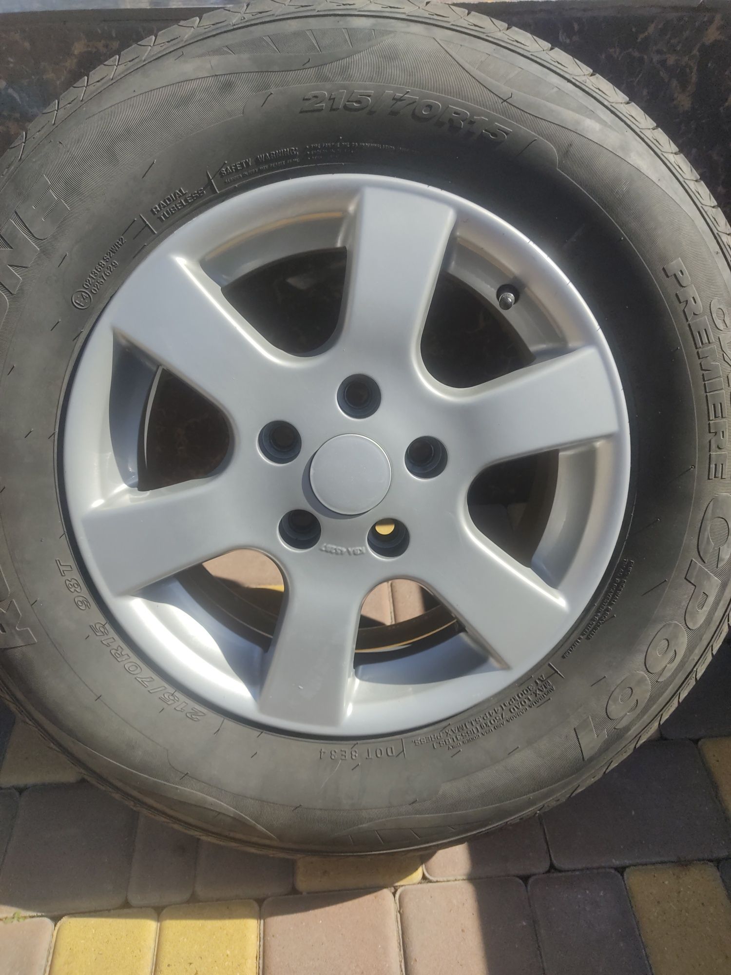 Колеса 215/70 R15. 5/114.3