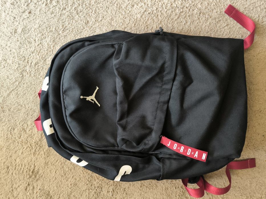 Plecak Jordan Air Patrol Pack czarny