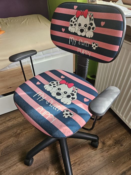 Fotel obrotowy dziecięcy