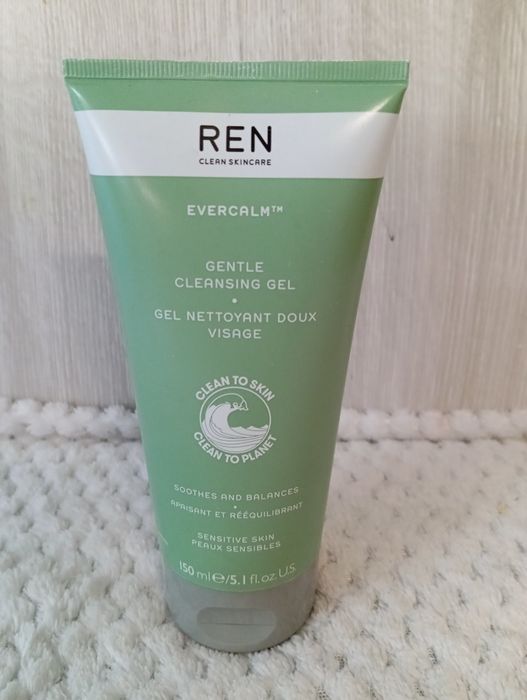 Żel do mycia twarzy REN