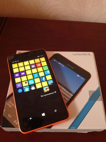 Телефон Microsoft Lumia 640XL Dual SIM