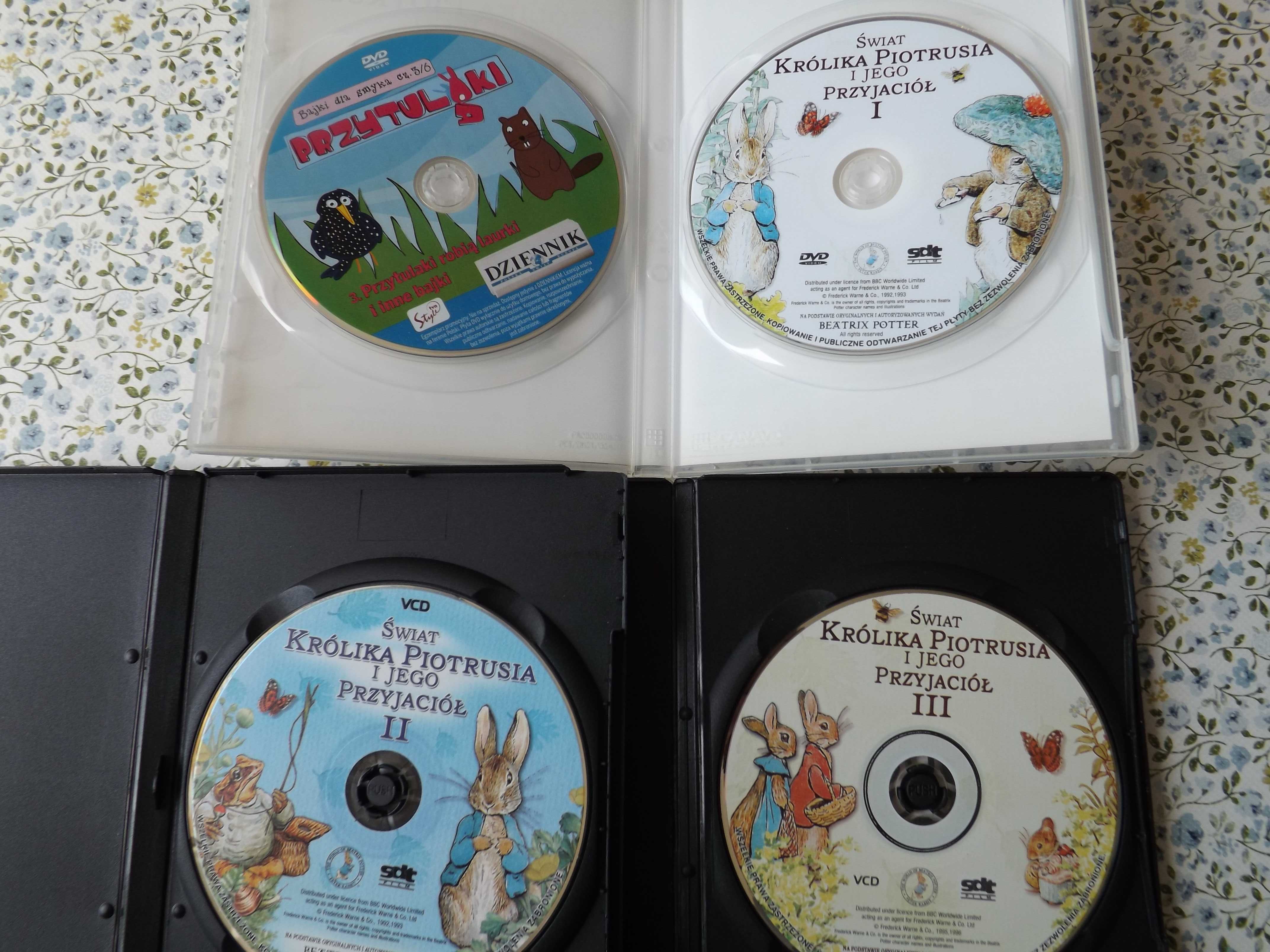 Świat królika Piotrusia i jego przyjaciół  9 opowieści film bajka