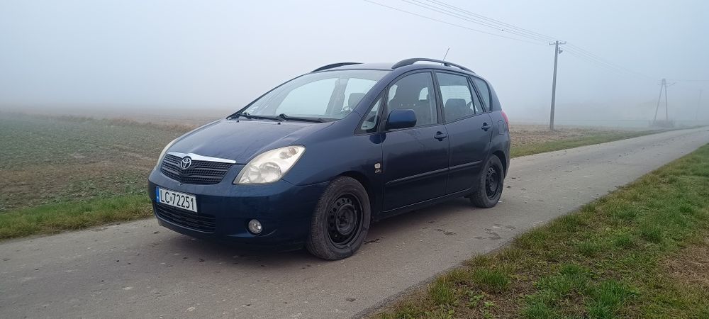 Toyota Corolla Verso D4D