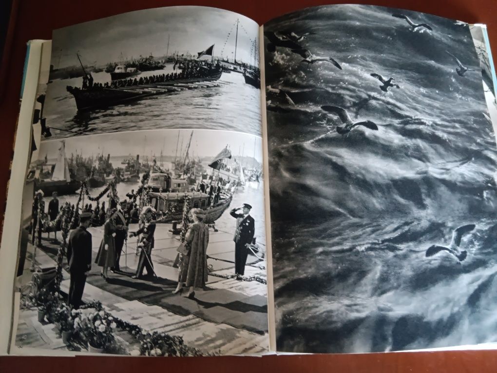 Livro fotografia Portugal e o mar 1957