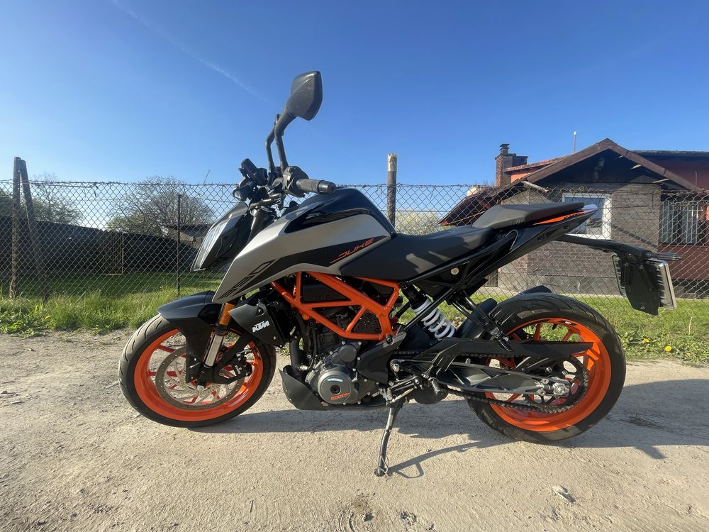 Ktm duke 390/125  przebieg 298km udokumentowany !!