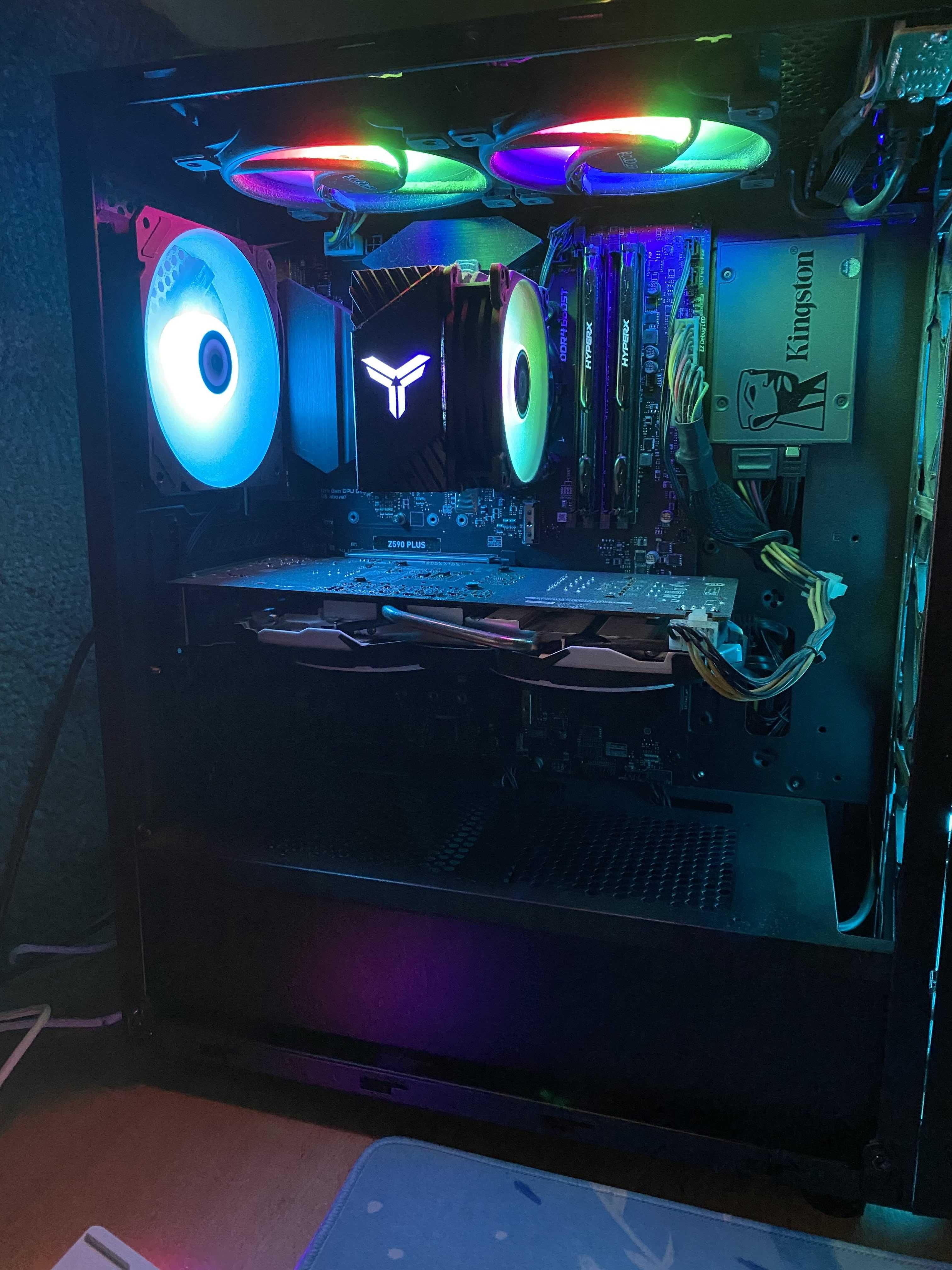 Продам ігровий комп’ютер | i5-11400F | GTX 1060 3GB | 16GB RAM DDR4