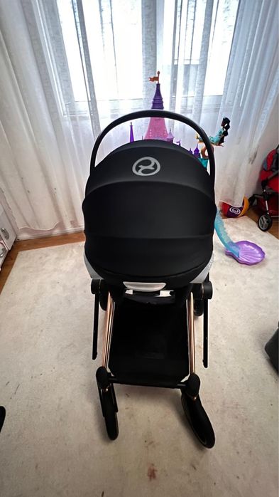 Conjunto Cybex Priam Rose Gold