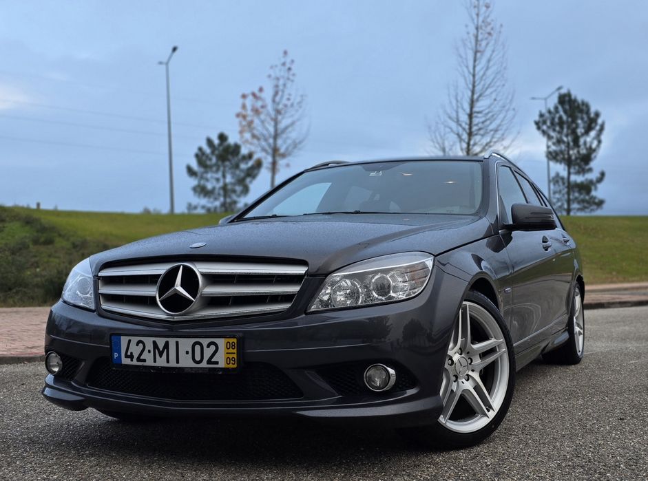 Mercedes C220 CDI AMG
