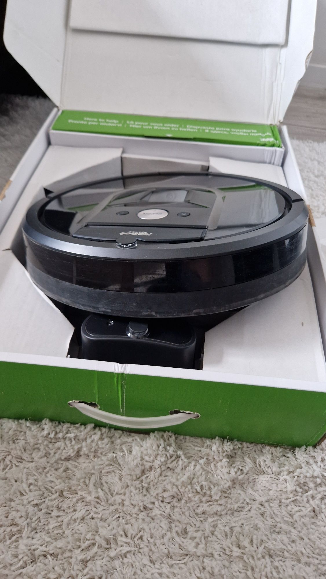Irobot Roomba 980 automatyczny odkurzacz
