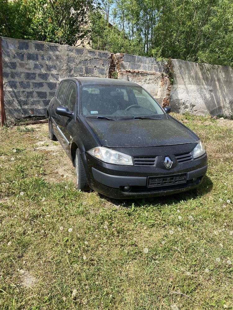 Renault Megane 2007rok cała na czesci lub w calosci