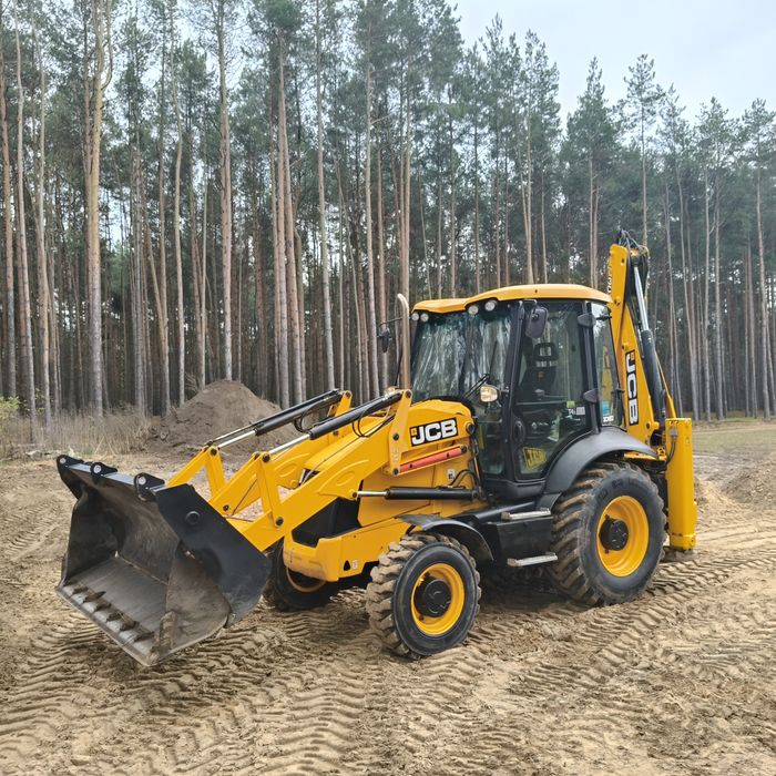 Koparko-ładowarka JCB 3CX
