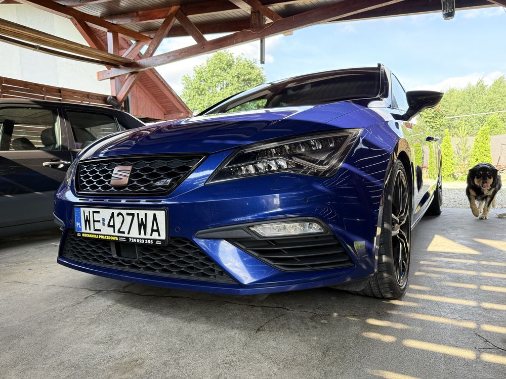 Seat leon cupra dsg