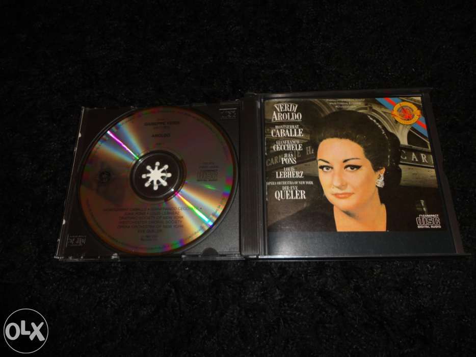 CD Duplo Verdi Aroldo