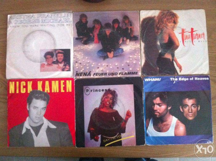 Disco em Vinil vários artistas