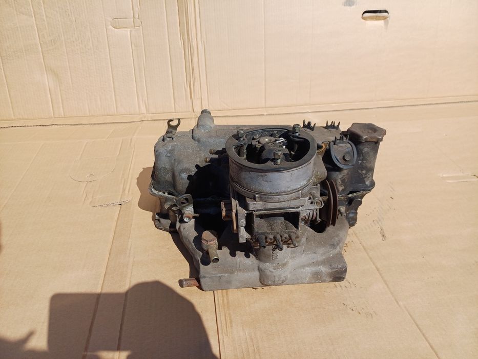 Polonez Caro głowica kompletna kolektor ssący gaźnik przepustnica KPL