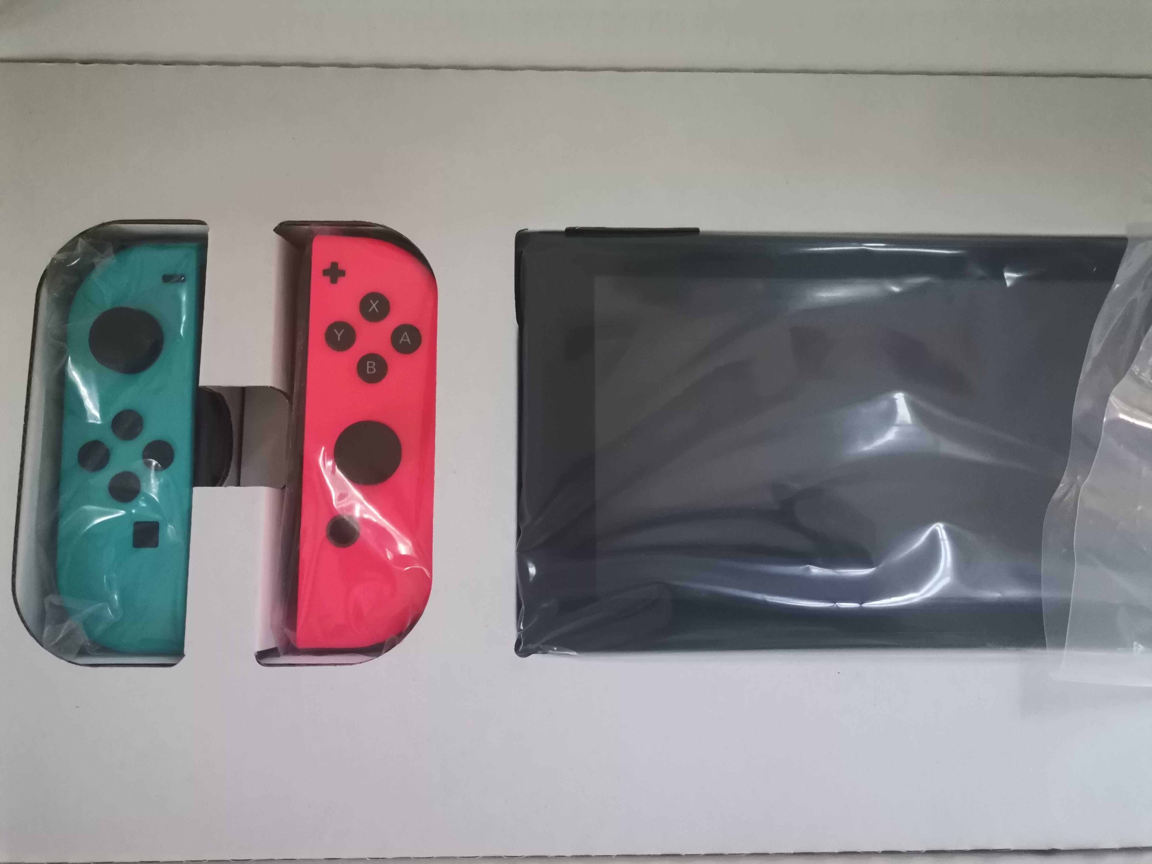 RESERVADA Nintendo Switch V2 (conta com jogos + Pro Controller)