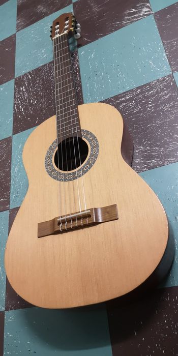 Lusitana Guitarra Clássica Criança GC200 OP 3/4