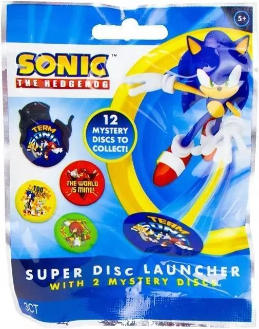 Sonic Saszetka Niespodzianka Dysk. Pozostałe (FOREVER CLEVER)