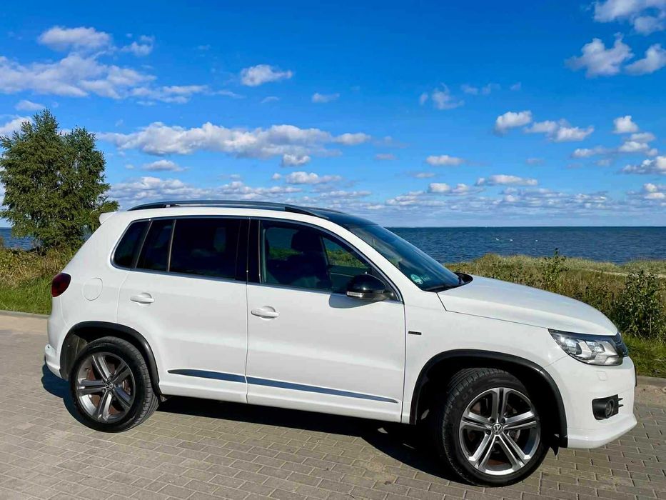 Tiguan 2014, CityScape, TSI BlueMotion Technology; hak; nawigacja;