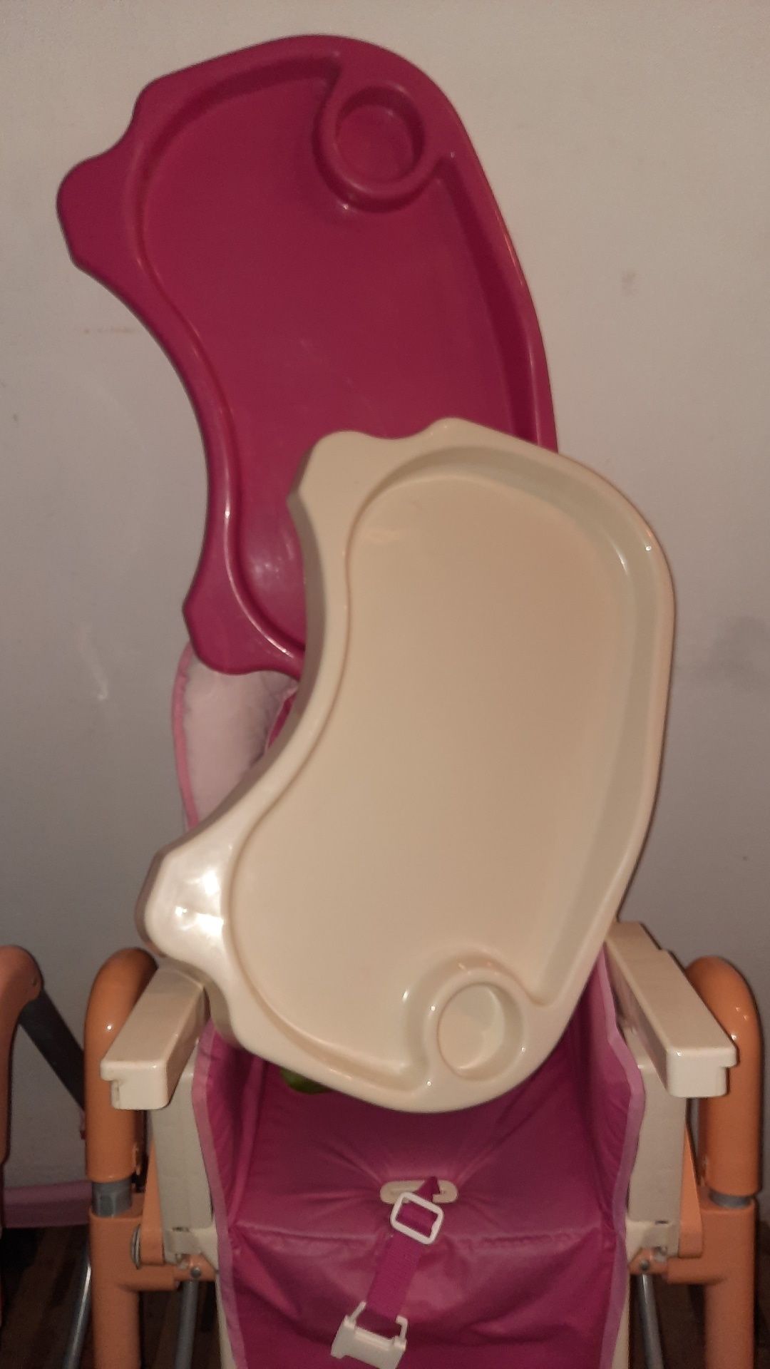 Cadeiras refeição menina Zippy