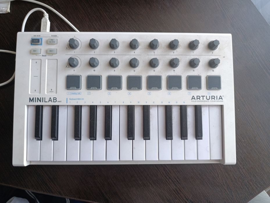 arturia minilab mk2