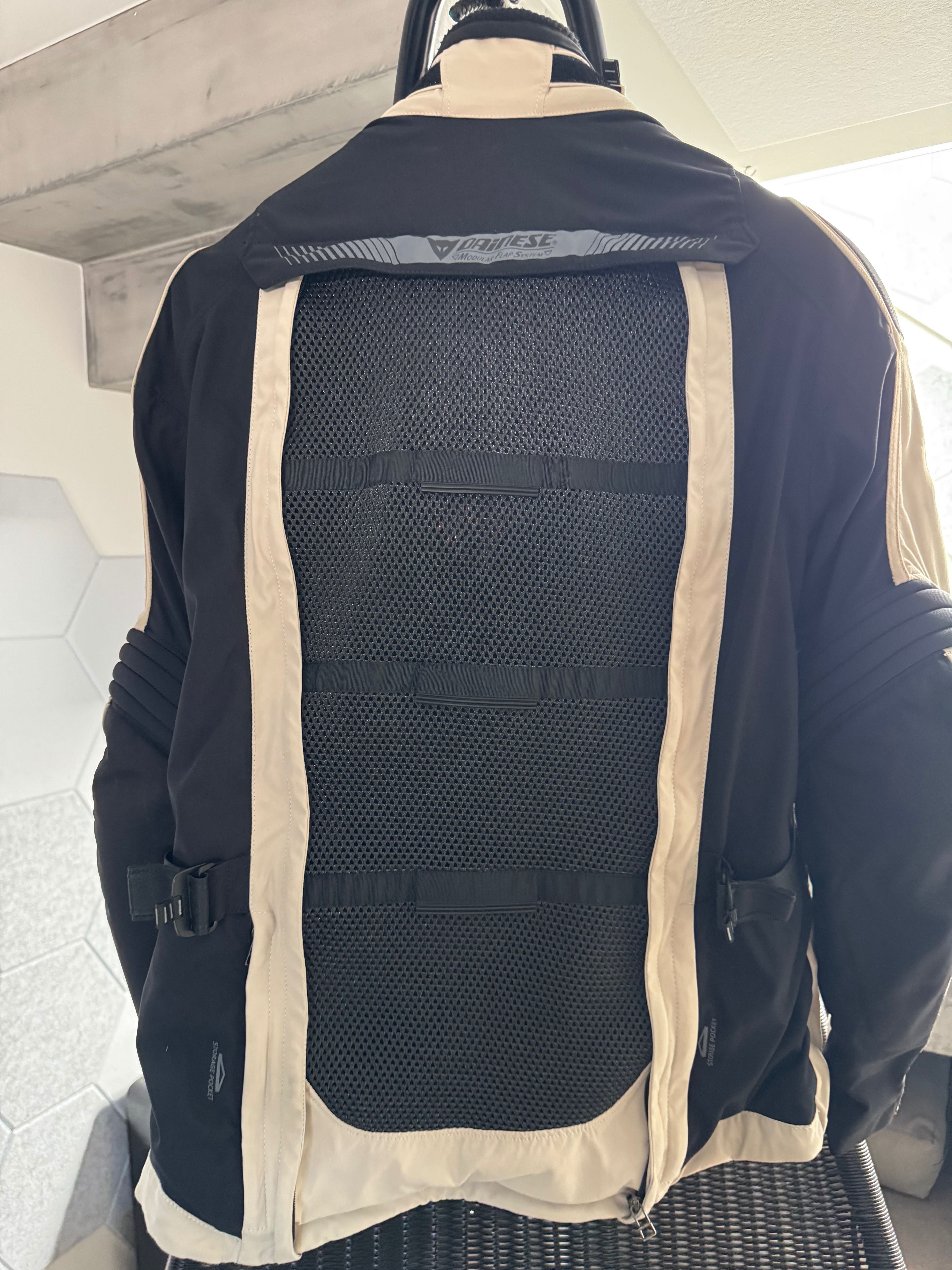 Conjunto Casaco Calças Gore tex Dainese explorer