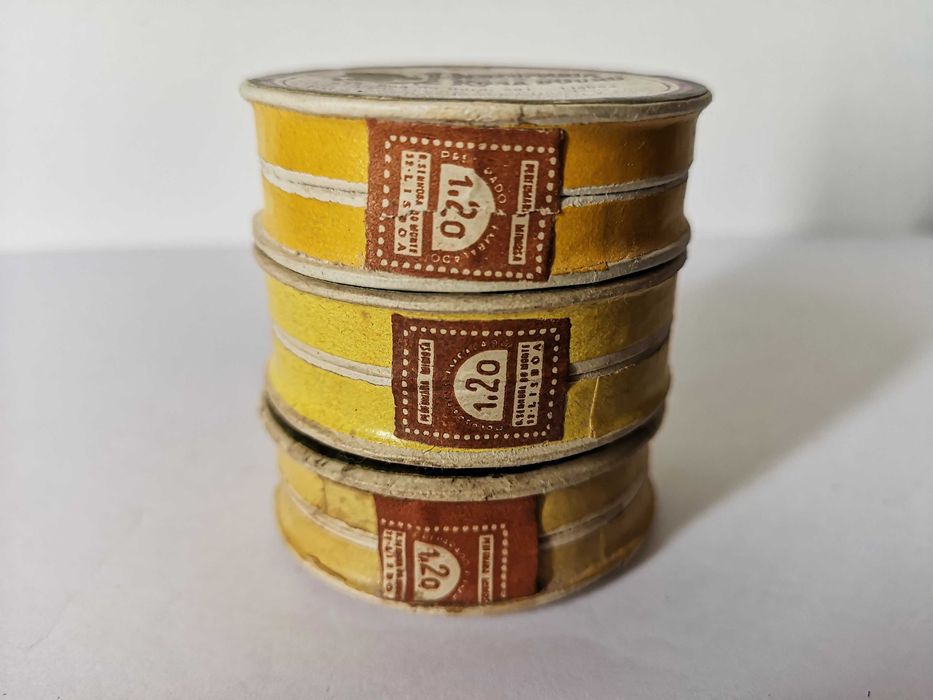 1 Antiga Caixa de PÓ de ARROZ - Rosa D'Ouro - Lisboa - SELADA