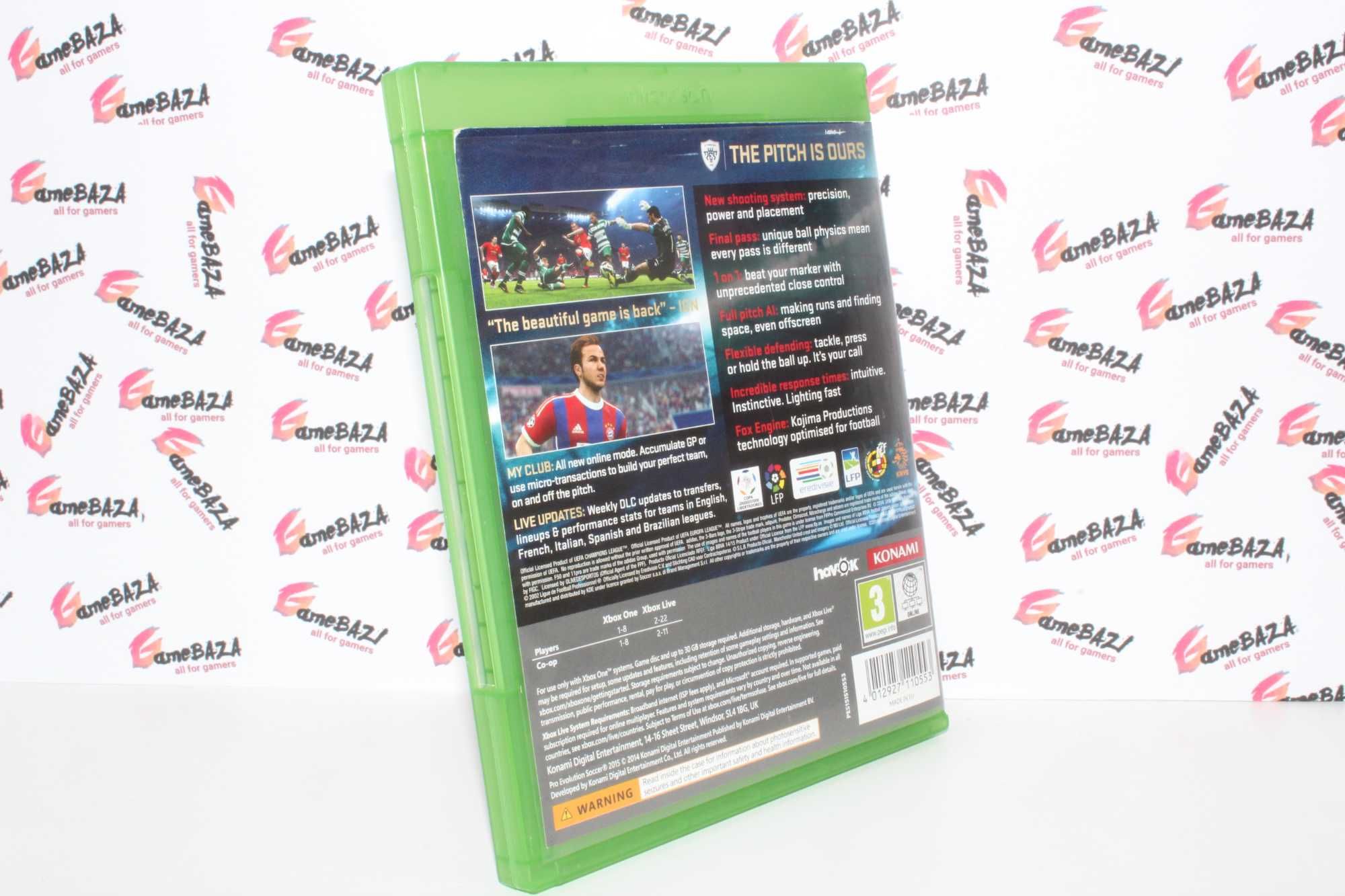 PES 2015 Xbox One GameBAZA